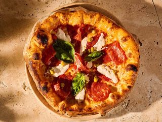 Pizza Il Fuoco Del Vesubio (33 Cm.)