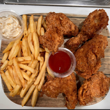 Menu Pollo Frito