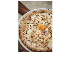 Піца Карбонара  (880г)