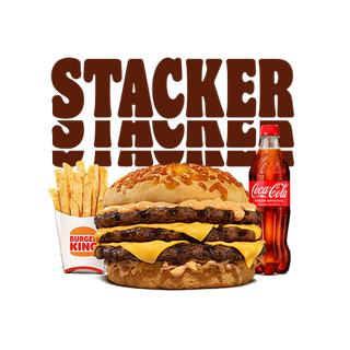 Triple Stacker Menu