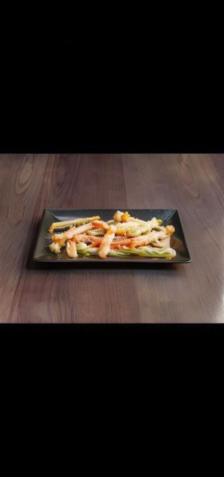 Tempura De Verduras