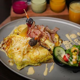 Croque Smoked Turkey And Cheese