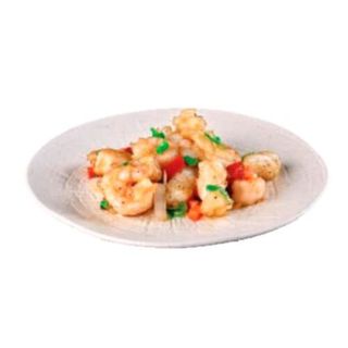 Calamar Y Langostinos Con Sal Y Pimienta