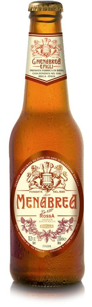 La 150° Rossa, Menabrea - Rossa doppio malto, 7,5% vol. 33 cl