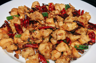 Pollo szehchuan