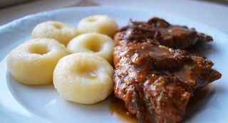 Karkówka po cygańsku