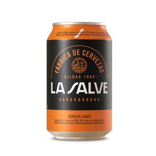 La Salve Lager 33 cl