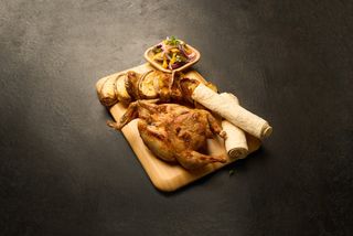 Ճուտ կարտոֆիլով 350գր