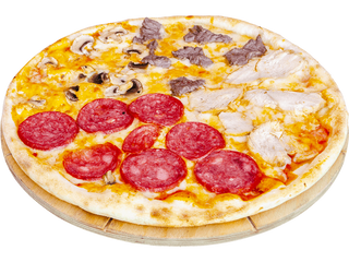 Пицца "4 сезона"33см