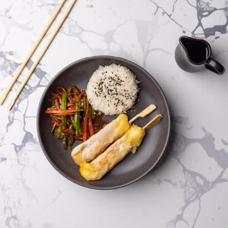 Yakitori Poulet Fromage - 2 Pcs