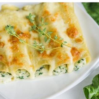 Canelones De Espinacas Y Ricotta (3 Uds.)