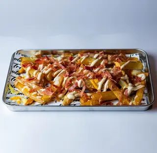 Patatas cheese truffled