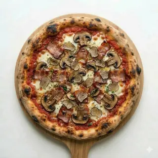 Pizza Trufada