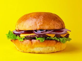 VEGE CHEESEBURGER (370g)
