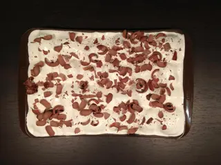 Profiterol bianco