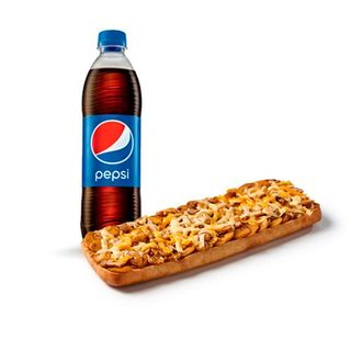 Zapiekanka Leśna + Napój Z Rodziny Pepsi 500 ml