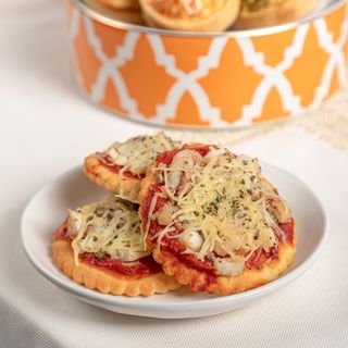 Pizza Ronde Crevettes