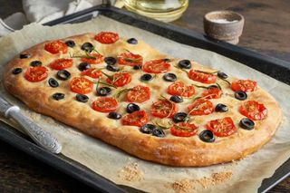 Focaccia Casera