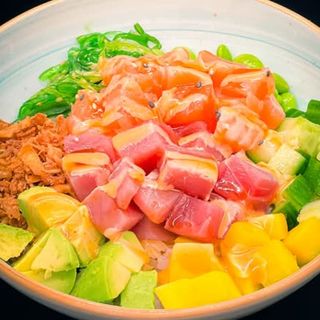 Poke Mixto