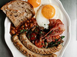 Класичний англійський сніданок