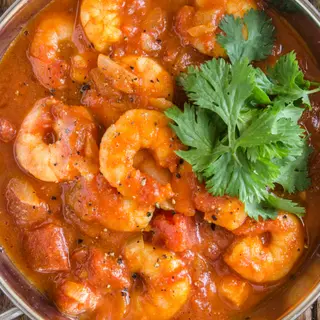 GAMBERI MADRAS CURRY