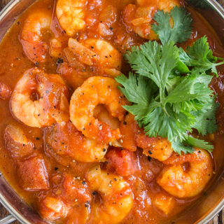 GAMBERI MADRAS CURRY