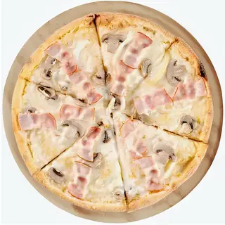 Pizza Carbonara mała