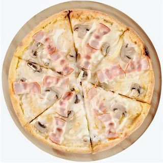 Pizza Carbonara mała