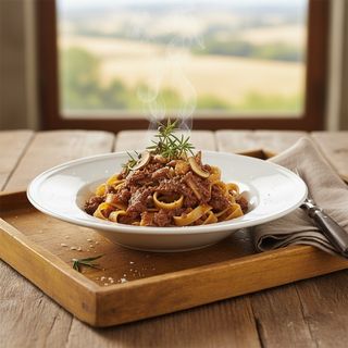 Pappardelle alla Selvaggia