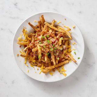 Bacon Cheese Fries