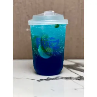 Blue Ocean Mojito