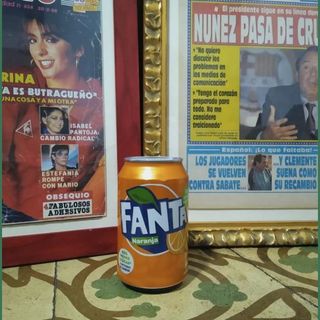 Fanta Naranja