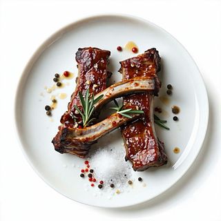 51. Costatine di maiale pepe e sale