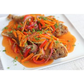 Whole Tilapia Grandmother Style 