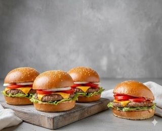 Combo Chicken Prime Burger 3+1