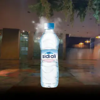Eau minérale 