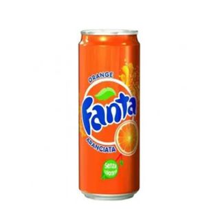 Fanta Orange Canette 25cl