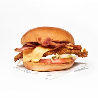 Crush Chicken Burger