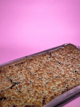 Тертий пиріг вишня ваговий