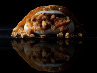 10. Panzerotto Zizzona e Caponata