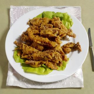 Rata prajita cu sare chinezeasca