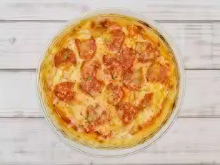 Zola e salame