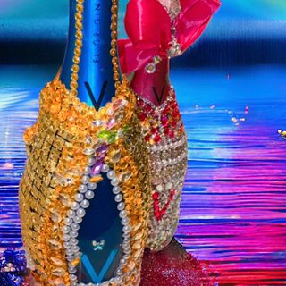 Botella de Aviva Decorada exclusiva 