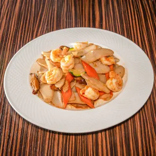 154. Gnocchi con gamberi