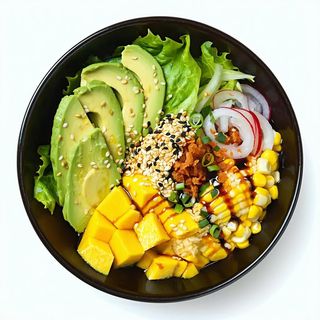 134. Pokè vegano