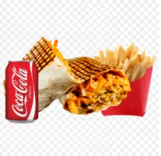 Menú Durum Taco Kebab