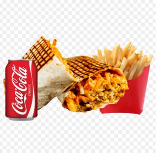 Menú Durum Taco Kebab