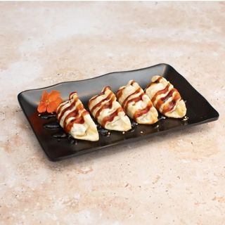 Gyozas de jamon iberico 4 und 