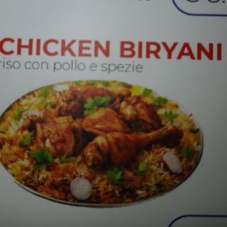 48 Chicken biryani