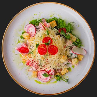 Салат "Малибу"